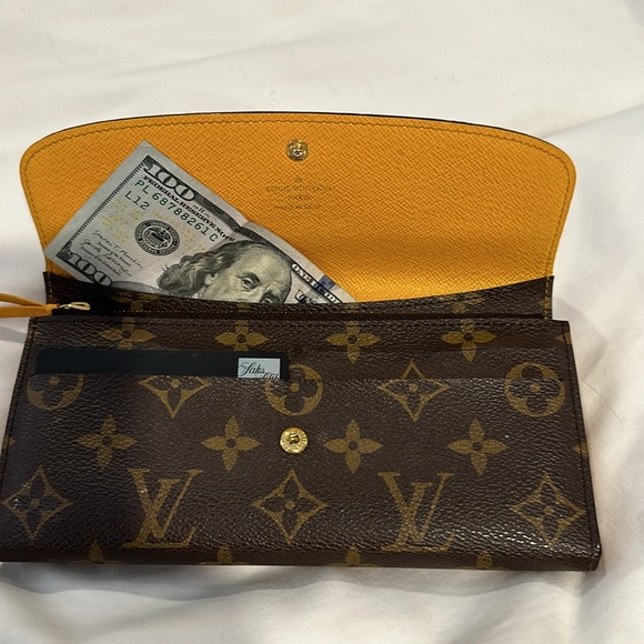 Louis Vuitton Handbags - LOUIS VUITTON EMILLE MONOGRAM WALLET YELLOW